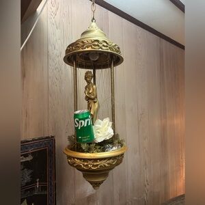 VINTAGE GODDESS OIL RAIN LAMP